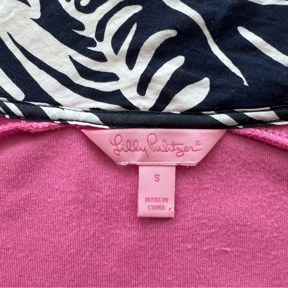 LILLY PULITZER full zip fleece JACKET - Picture 7 of 7